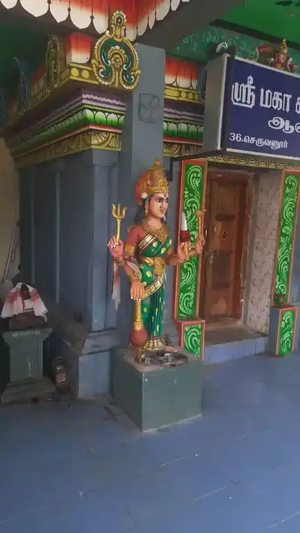Arulmigu Kaliamman Temple, Seruvaloor - 609503 அருள்மிகு காளியம்மன் திருக்கோயில், Seruvaloor - 609503, Thiruvarur - Ancient Temple Architecture and History Image 6