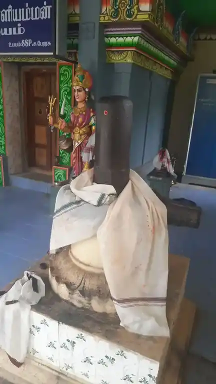 Arulmigu Kaliamman Temple, Seruvaloor - 609503 அருள்மிகு காளியம்மன் திருக்கோயில், Seruvaloor - 609503, Thiruvarur - Ancient Temple Architecture and History Image 7