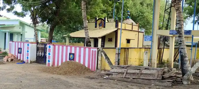 Arulmigu Kaliamman Temple, Sindalakarai - 628902 அருள்மிகு காளியம்மன் திருக்கோயில், Sindalakarai - 628902, Thoothukudi - Ancient Temple Architecture and History Image 2