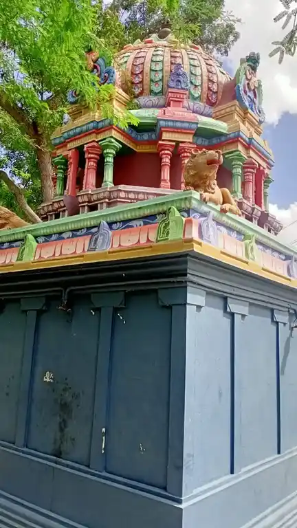 Arulmigu Kaliamman Temple, Thirupanipettai - 610102 அருள்மிகு காளியம்மன் திருக்கோயில், திருப்பணிப்பேட்டை - 610102, Thiruvarur - Ancient Temple Architecture and History Image 2