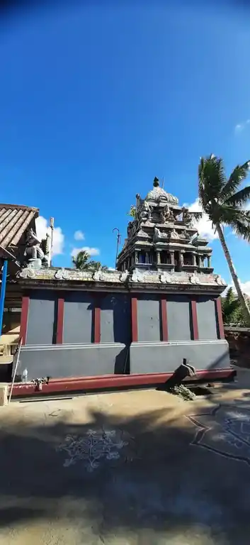 Arulmigu Kaliamman Temple, Thiruthuraipoondi - 614713