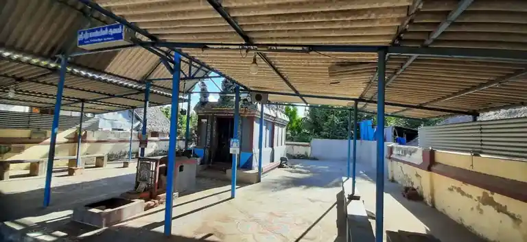 Arulmigu Kaliamman Temple, Thiruthuraipoondi - 614713 அருள்மிகு காளியம்மன் திருக்கோயில், திருத்துறைப்பூண்டி - 614713, Thiruvarur - Ancient Temple Architecture and History Image 2