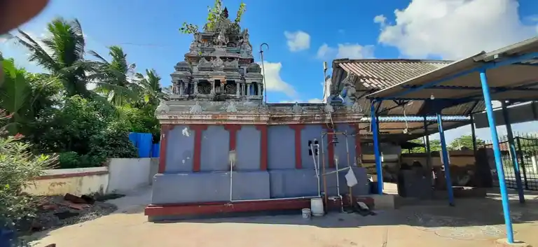 Arulmigu Kaliamman Temple, Thiruthuraipoondi - 614713 அருள்மிகு காளியம்மன் திருக்கோயில், திருத்துறைப்பூண்டி - 614713, Thiruvarur - Ancient Temple Architecture and History Image 3