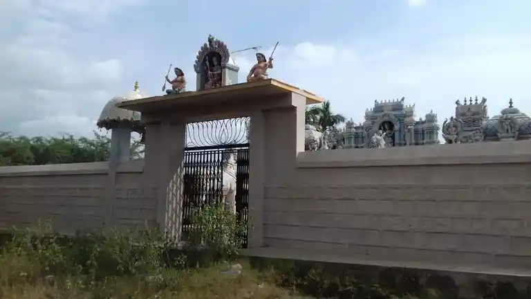 Arulmigu Kaliamman Temple, Tholur - 637017 அருள்மிகு காளியம்மன் திருக்கோயில், Tholur - 637017, Namakkal - Ancient Temple Architecture and History Image 3