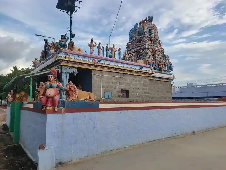 Arulmigu Kaliamman Temple, Thulukkavalasu, Kilangundal - 638106