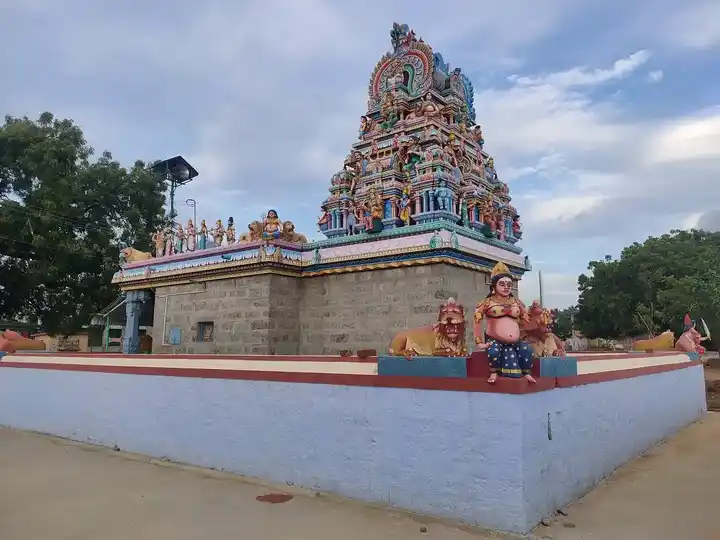 Arulmigu Kaliamman Temple, Thulukkavalasu, Kilangundal - 638106 அருள்மிகு காளியம்மன் திருக்கோயில், Thulukkavalasu, Kilangundal - 638106, Tiruppur - Ancient Temple Architecture and History Image 4