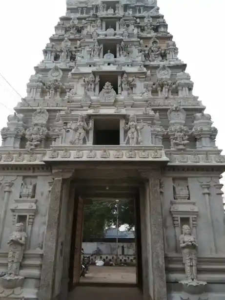 Arulmigu Kaliamman Temple, Walajah - 632513 அருள்மிகு காளியம்மன் திருக்கோயில், வாலாஜா நகரம் - 632513, Ranipet - Ancient Temple Architecture and History Image 4