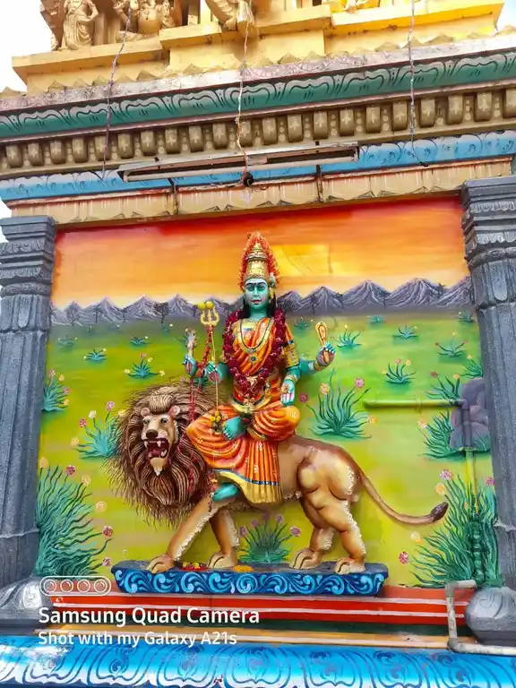 Arulmigu Kaliamman Temple, Ymr Patti, Ymr Patti - 624001 அருள்மிகு காளியம்மன் திருக்கோயில், ஒய் .எம். ஆர் பட்டி, ஒய் .எம். ஆர் பட்டி - 624001, Dindigul - Ancient Temple Architecture and History Image 2