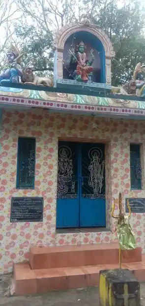Arulmigu Kaliamman Vinayagar Temple, Kanalkadu - 624216 Arulmigu Kaliamman Vinayagar Temple, Kanalkadu - 624216, Dindigul - Ancient Temple Architecture and History Image 4