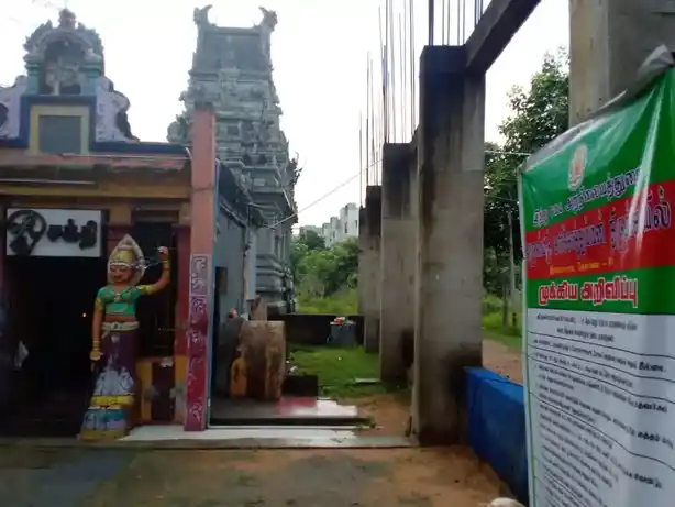 Arulmigu Kalichathamman Temple, Ramapuram, Chennai - 600089 அருள்மிகு களிச்சாத்தம்மன் திருக்கோயில், ராமாபுரம், சென்னை - 600089, Chennai - Ancient Temple Architecture and History Image 4
