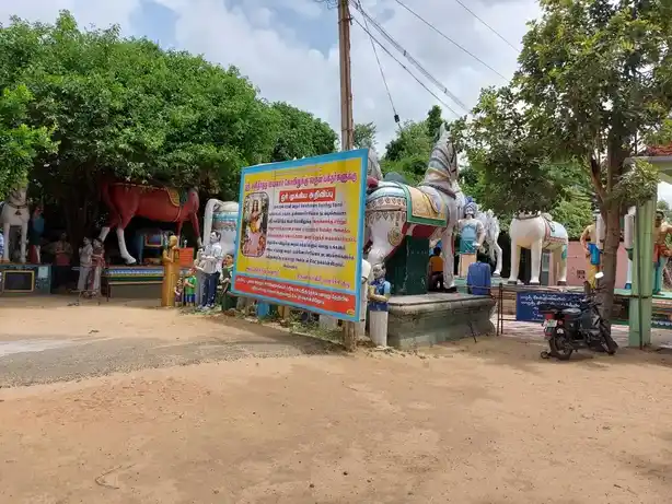 Arulmigu Kalidheertha Ayyanar Temple, Ayakkaranpulam 3rd Sethi, Ayakkaranpulam-3 - 614707 அருள்மிகு கலிதீர்த்த அய்யனார் திருக்கோயில், ஆயக்காரன்புலம் - 3 - 614707, Nagapattinam - Ancient Temple Architecture and History Image 3