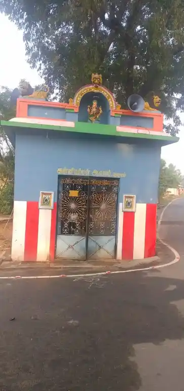 Arulmigu Kaligambal Temple, Near Panchayath Offic, Nediyam - 631207 அருள்மிகு காளிகாம்பாள் திருக்கோயில், Near Panchayath Offic, Nediyam - 631207, Tiruvallur - Ancient Temple Architecture and History Image 6