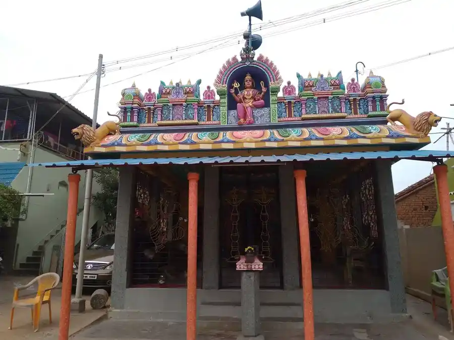 Arulmigu Kaligaparameshwari Temple, Vazhkkai - 610105