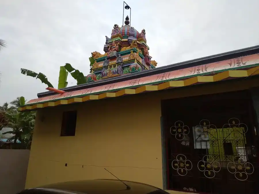 Arulmigu Kaligaparameshwari Temple, Vazhkkai - 610105 அருள்மிகு காளிகாபரமேஸ்வரி திருக்கோயில், Vazhkkai - 610105, Thiruvarur - Ancient Temple Architecture and History Image 2