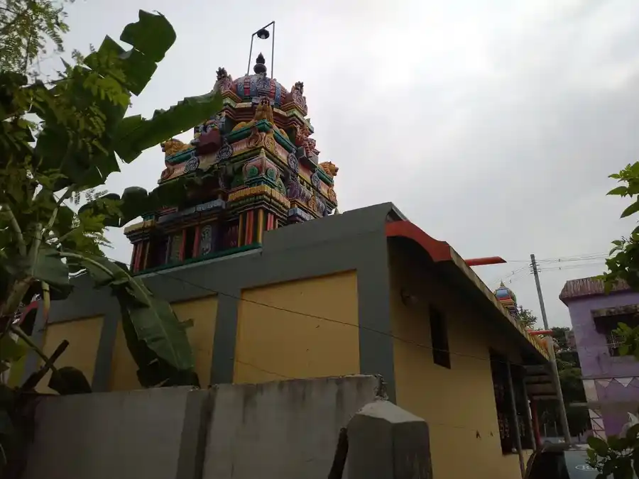 Arulmigu Kaligaparameshwari Temple, Vazhkkai - 610105 அருள்மிகு காளிகாபரமேஸ்வரி திருக்கோயில், Vazhkkai - 610105, Thiruvarur - Ancient Temple Architecture and History Image 3