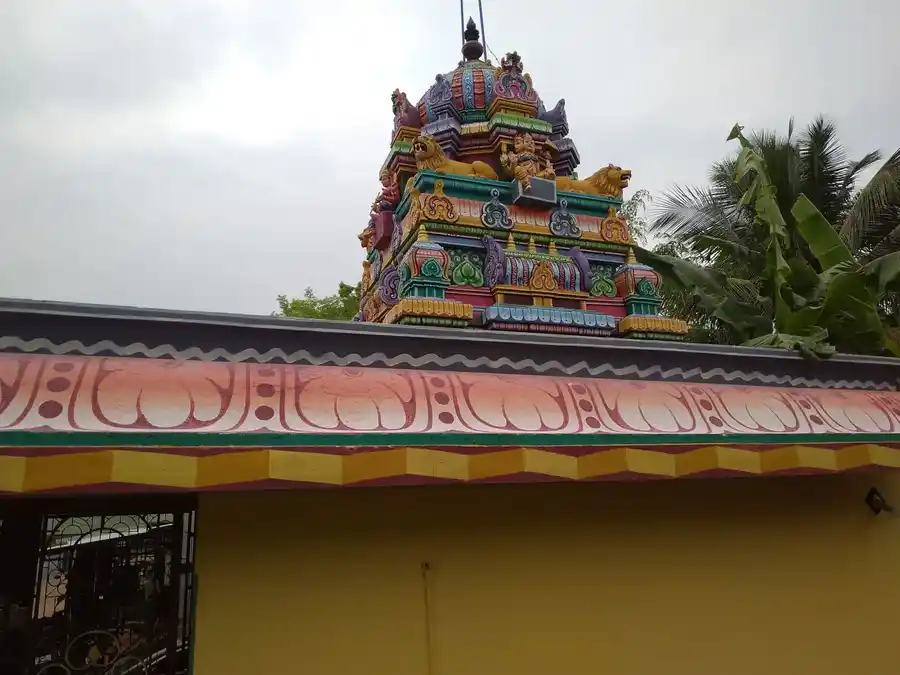 Arulmigu Kaligaparameshwari Temple, Vazhkkai - 610105 அருள்மிகு காளிகாபரமேஸ்வரி திருக்கோயில், Vazhkkai - 610105, Thiruvarur - Ancient Temple Architecture and History Image 4