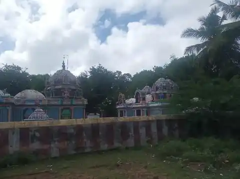 Arulmigu Kalikameswarar Tmeple, Annapanpetai - 609106 அருள்மிகு கலிகாமேஸ்வரர் திருக்கோயில், Annapanpetai - 609106, Mayiladuthurai - Ancient Temple Architecture and History Image 5