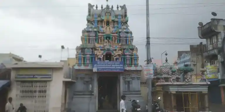 Arulmigu Kalikaparameswari Temple, Kumbakonam - 612001