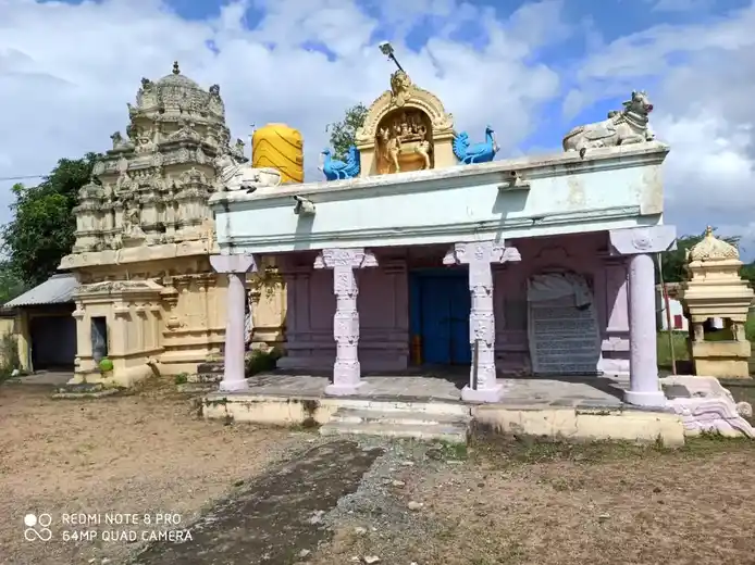 Arulmigu Kalingeswarar Temple, Irulanjeri - 601103 அருள்மிகு காளிங்கேஸ்வரர் திருக்கோயில், இருளஞ்சேரி - 601103, Tiruvallur - Ancient Temple Architecture and History Image 2