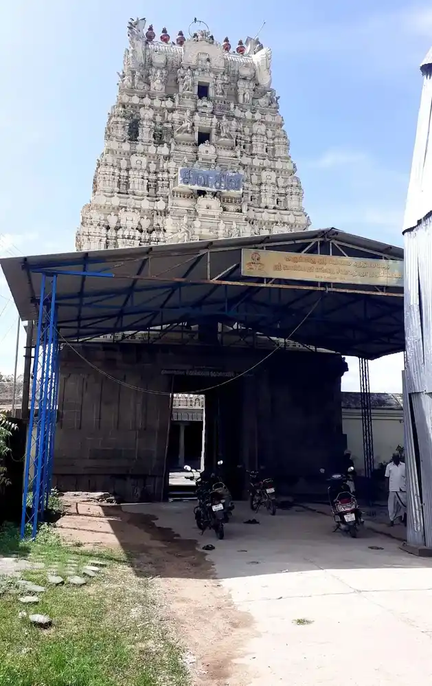 Arulmigu Kaliswawar Temple, Seethananacheri - 603106 அருள்மிகு காலீஸ்வரர் திருக்கோயில், சீட்டணஞ்சேரி - 603106, Kancheepuram - Ancient Temple Architecture and History Image 2