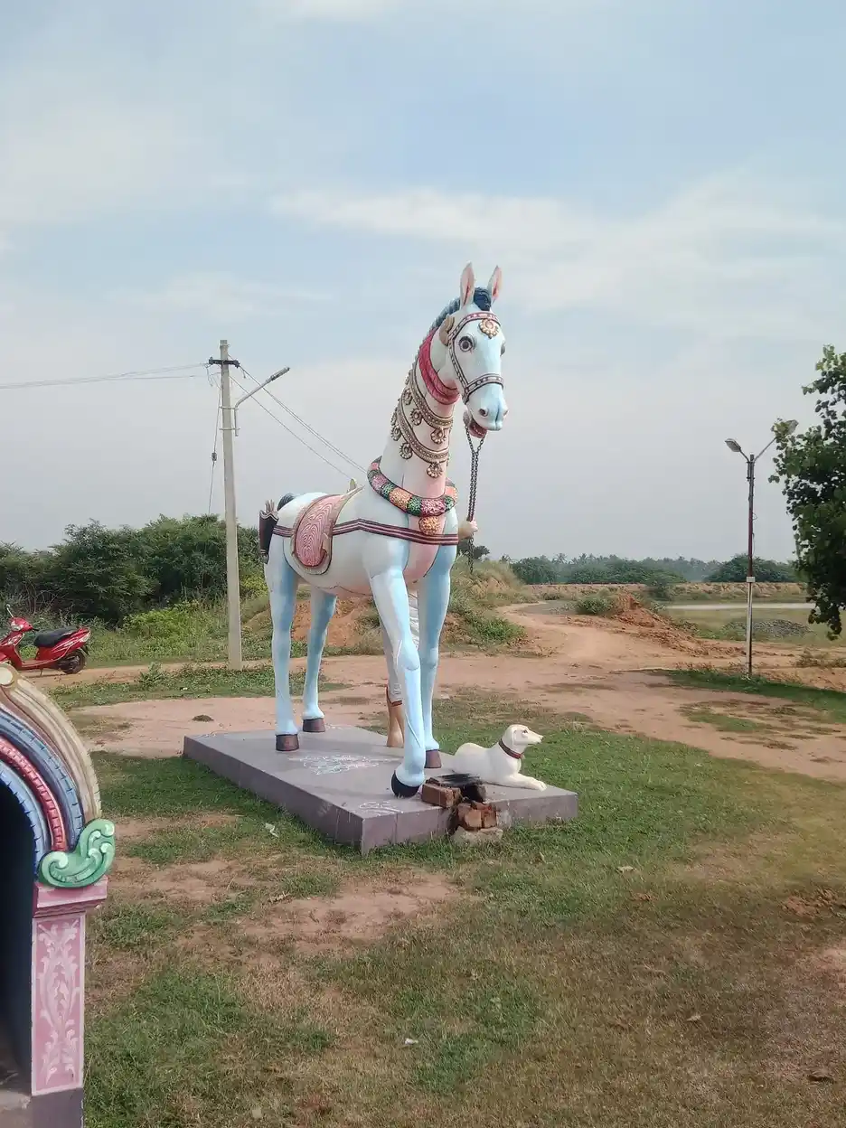 Arulmigu Kaliyakoothaayyanar Temple, Nangikkottai, Thanjavur - 614904