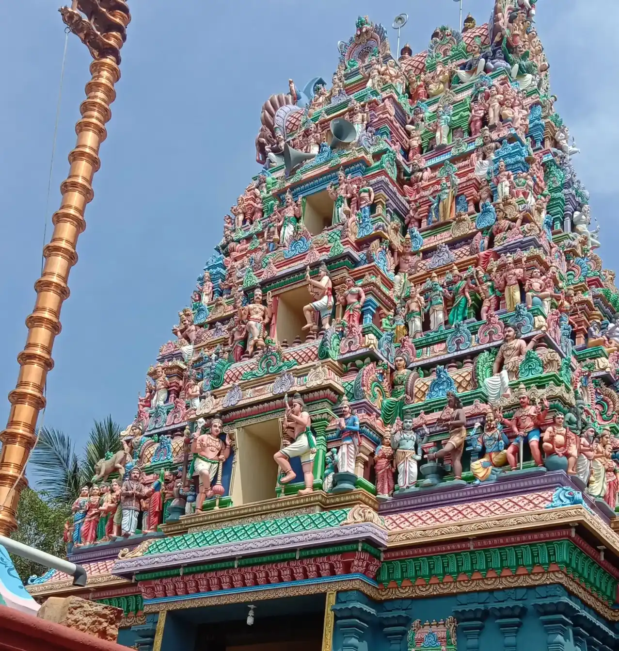 Arulmigu Kaliyalan Endra Kailasanather Temple, Mela Kattuvilai, Parakai - 629001