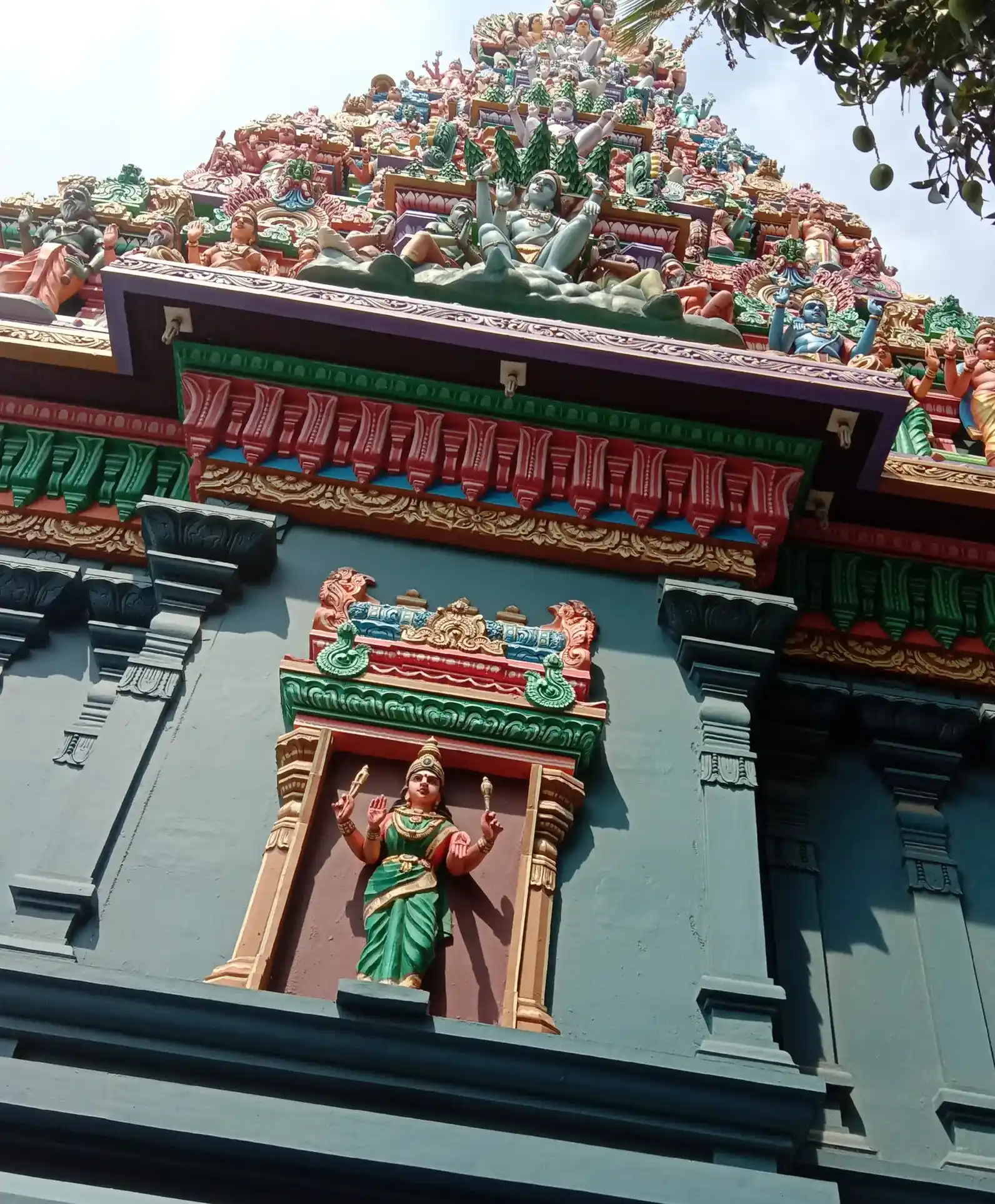 Arulmigu Kaliyalan Endra Kailasanather Temple, Mela Kattuvilai, Parakai - 629001 அருள்மிகு காளியாளன் என்ற கைலாசநாதர் திருக்கோயில், Mela Kattuvilai, Parakai - 629001, Kanyakumari - Ancient Temple Architecture and History Image 2