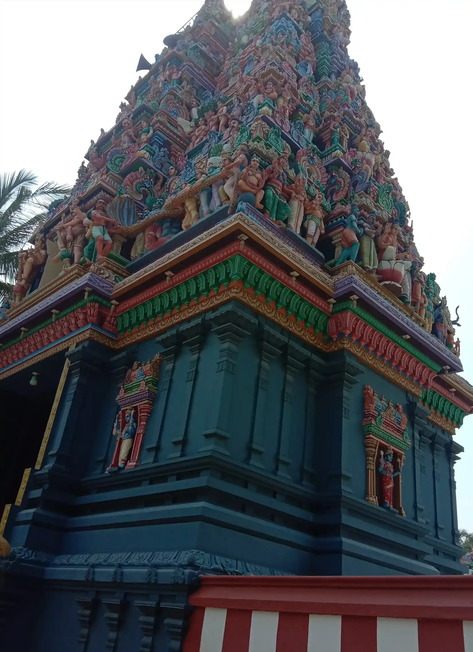 Arulmigu Kaliyalan Endra Kailasanather Temple, Mela Kattuvilai, Parakai - 629001 அருள்மிகு காளியாளன் என்ற கைலாசநாதர் திருக்கோயில், Mela Kattuvilai, Parakai - 629001, Kanyakumari - Ancient Temple Architecture and History Image 4