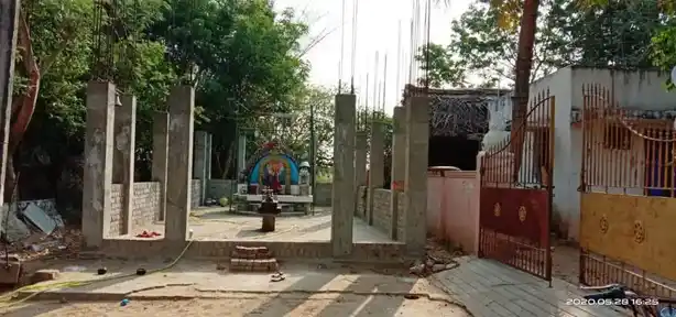 Arulmigu Kaliyamman And Veeran Temple, Ilaiyaloor - 609314 அருள்மிகு காளியம்மன் மற்றும் வீரன் திருக்கோயில், இளையாளூர் - 609314, Mayiladuthurai - Ancient Temple Architecture and History Image 2