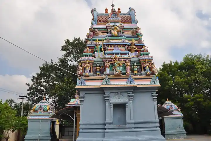 Arulmigu Kaliyamman Karuppannaswamy Temple, Andan Kovilandankoil, Andankoil - 639002 அருள்மிகு காளியம்மன், கருப்பண்ண சுவாமி திருக்கோயில், கரூர், கருர் - 639002, Karur - Ancient Temple Architecture and History Image 4