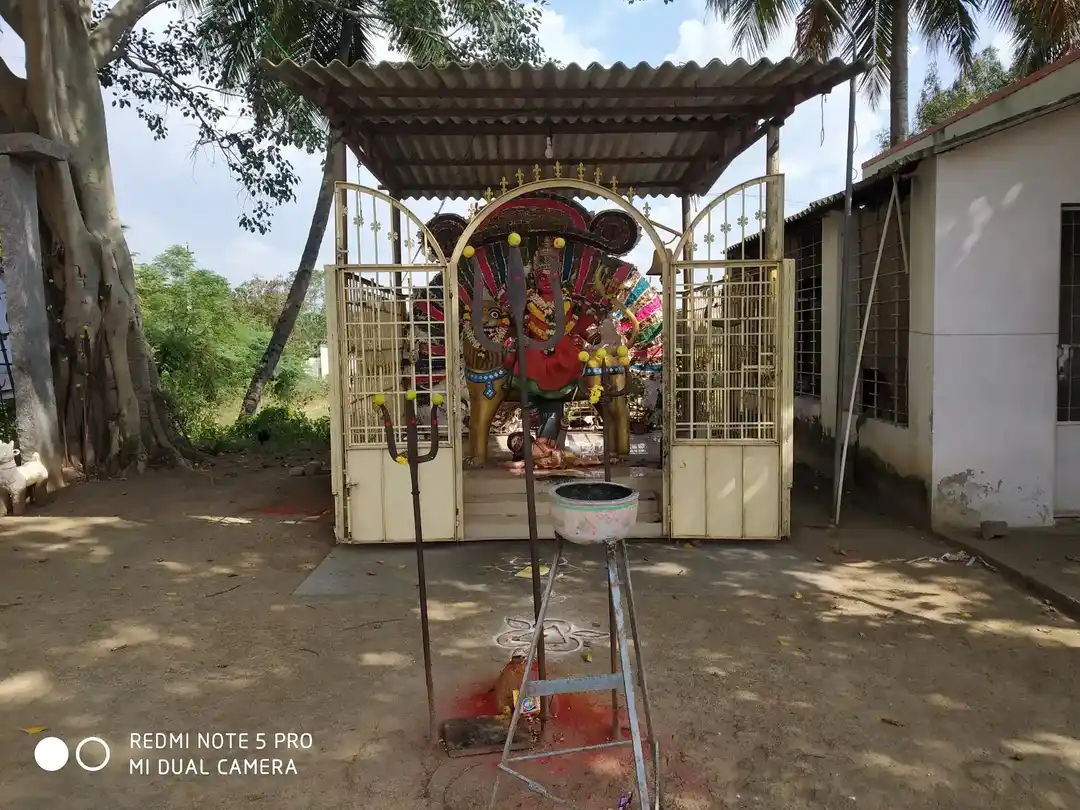 Arulmigu Kaliyamman Mariyamman Temple, Balbakki - 636305 அருள்மிகு காளியம்மன், மாரியம்மன் திருக்கோயில், பல்பாக்கி - 636305, Salem - Ancient Temple Architecture and History Image 3