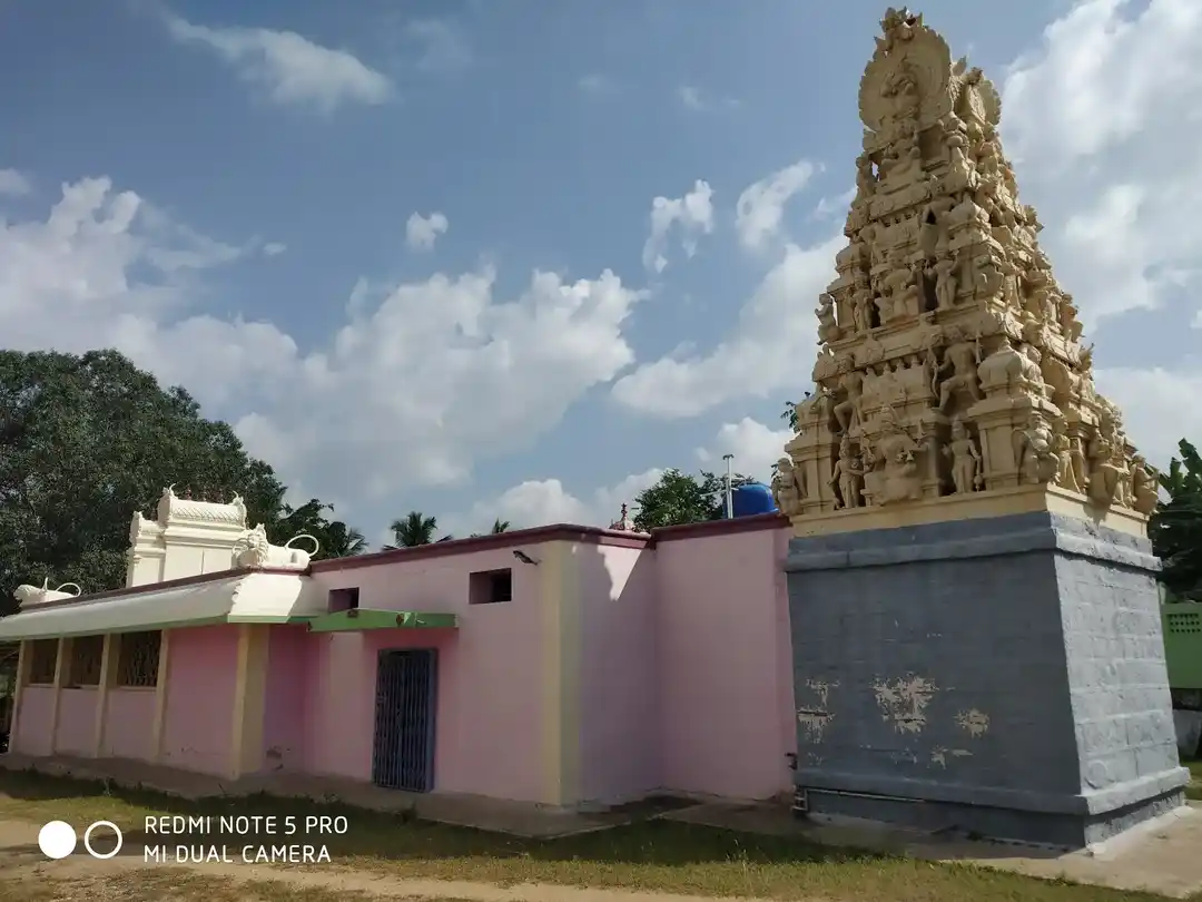 Arulmigu Kaliyamman Mariyamman Temple, Balbakki - 636305 அருள்மிகு காளியம்மன், மாரியம்மன் திருக்கோயில், பல்பாக்கி - 636305, Salem - Ancient Temple Architecture and History Image 8
