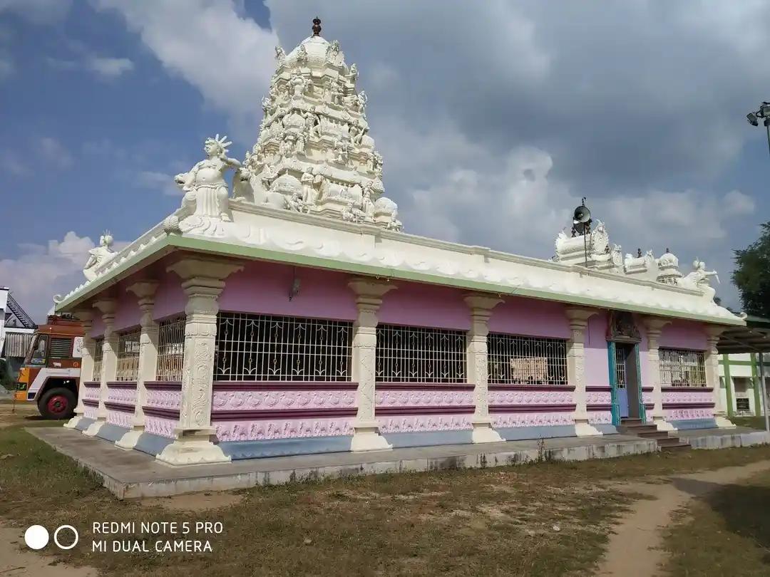 Arulmigu Kaliyamman Mariyamman Temple, Balbakki - 636305 அருள்மிகு காளியம்மன், மாரியம்மன் திருக்கோயில், பல்பாக்கி - 636305, Salem - Ancient Temple Architecture and History Image 9