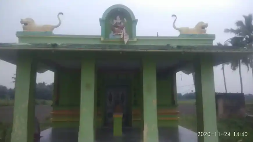 Arulmigu Kaliyamman Ponniyamman Temple, 61 Puthur - 632519 அருள்மிகு காளியம்மன், பொன்னியம்மன் திருக்கோயில், 61 புதூர் - 632519, Vellore - Ancient Temple Architecture and History Image 3