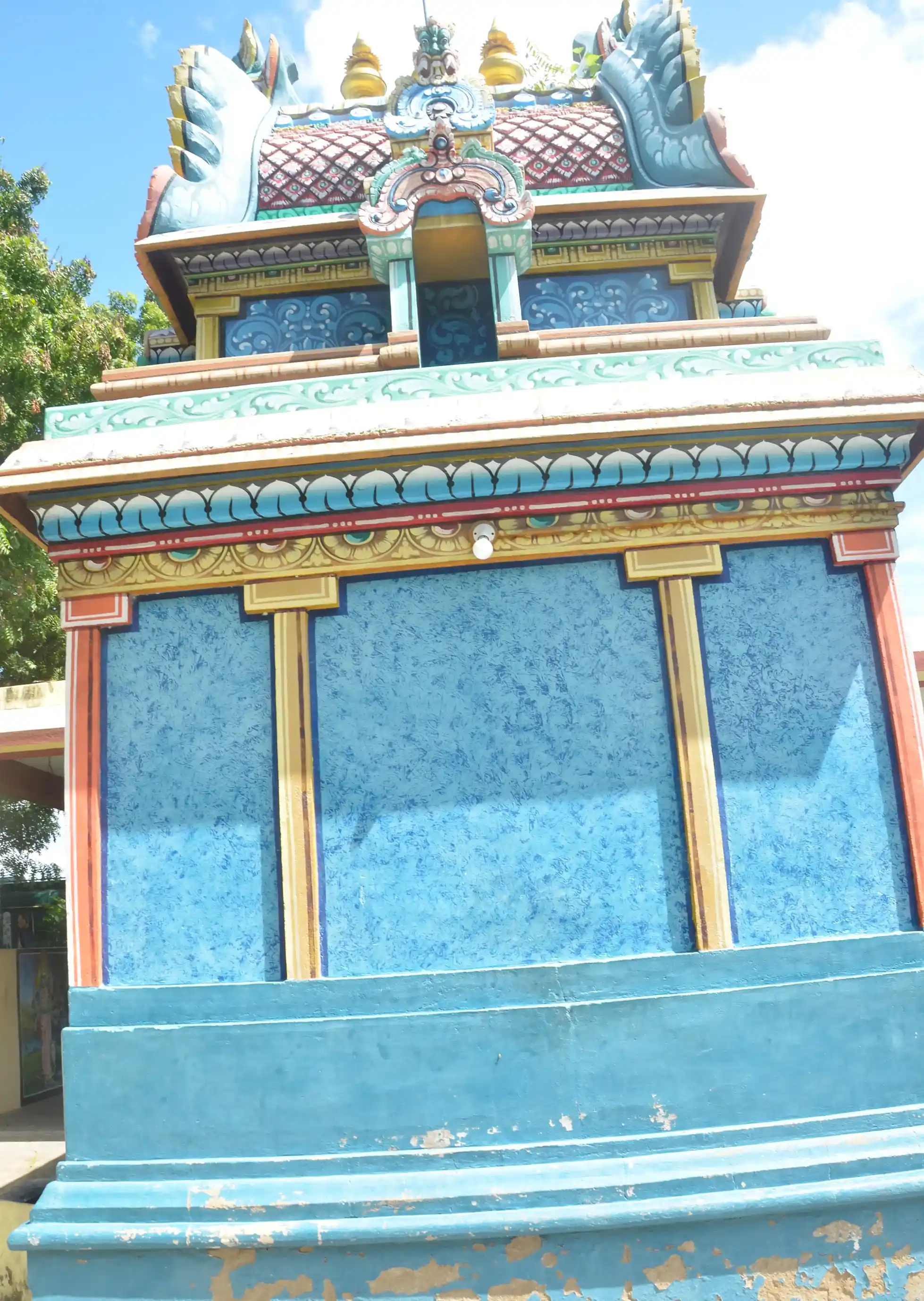 Arulmigu Kaliyamman Swamy Temple, Athikadai - 612601 அருள்மிகு காளியம்மன் திருக்கோயில், Athikadai - 612601, Thiruvarur - Ancient Temple Architecture and History Image 4