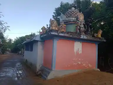 Arulmigu Kaliyamman Temple, Adhangudi - 610102 காளியம்மன் திருக்கோயில், அதங்குடி - 610102, Thiruvarur - Ancient Temple Architecture and History Image 4