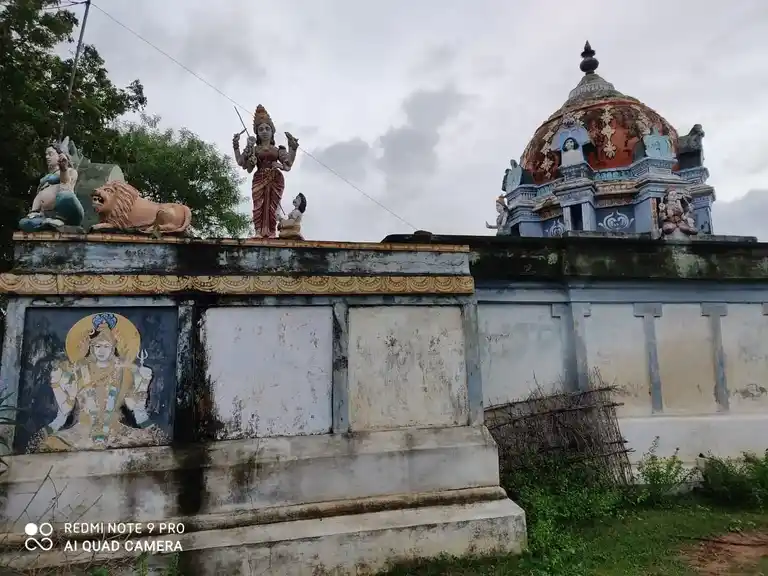Arulmigu Kaliyamman Temple, Andimadam, Ariyalur - 621801 Temple