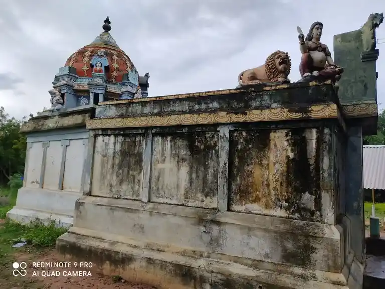 Arulmigu Kaliyamman Temple, Andimadam, Ariyalur - 621801 Arulmigu Kaliyamman Temple, Andimadam, Ariyalur - 621801, Ariyalur - Ancient Temple Architecture and History Image 2