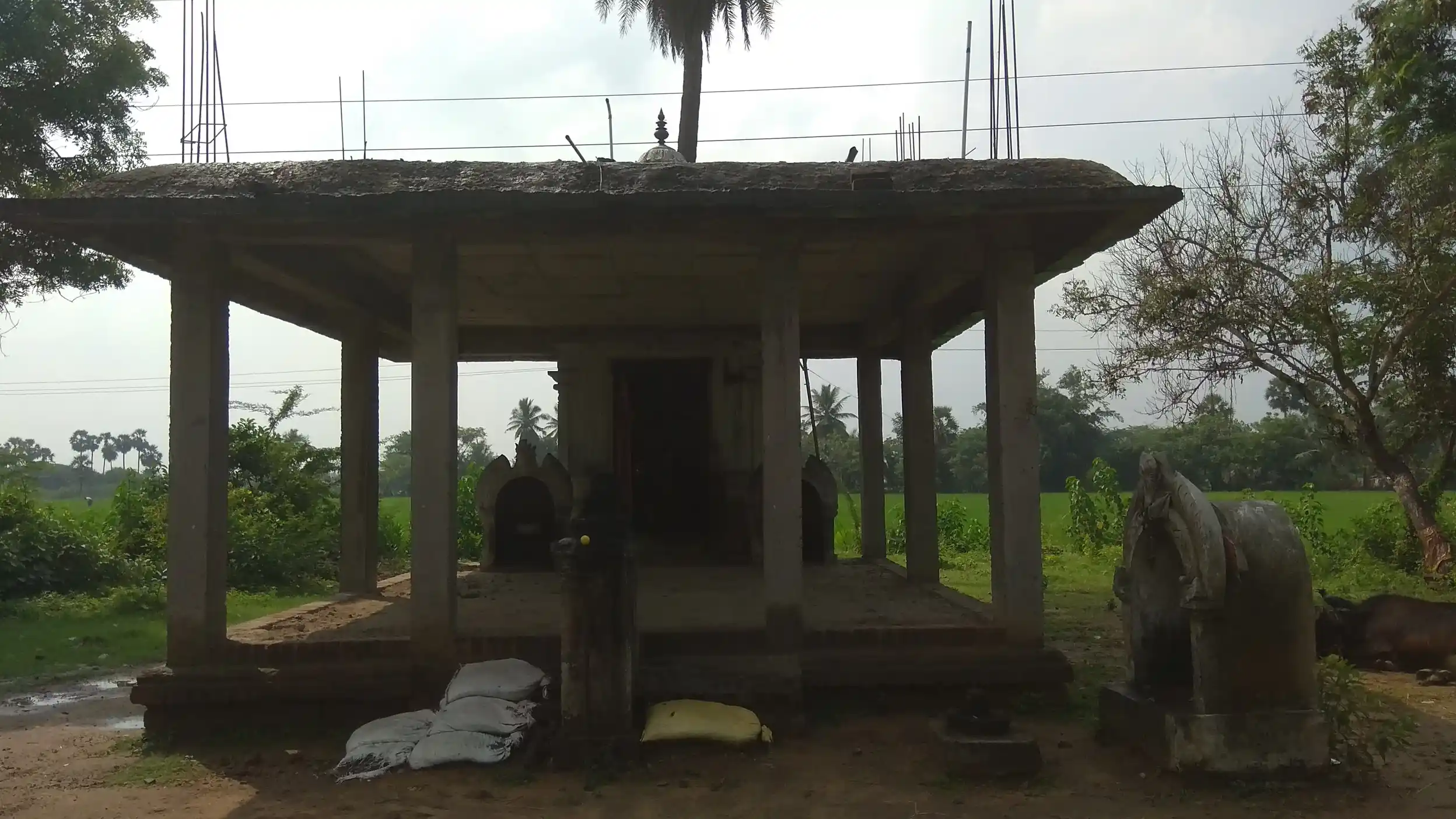 Arulmigu Kaliyamman Temple, Annavasal - 609302 அருள்மிகு காளியம்மன் திருக்கோயில், Annavasal - 609302, Mayiladuthurai - Ancient Temple Architecture and History Image 7