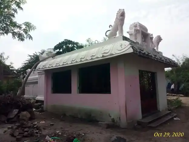 Arulmigu Kaliyamman Temple, Bootharayanallur - 613602 அருள்மிகு காளியம்மன் திருக்கோவில், Bootharayanallur - 613602, Thanjavur - Ancient Temple Architecture and History Image 3