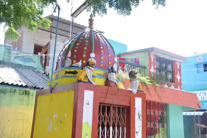 Arulmigu Kaliyamman Temple, Chinnaperali, Chinnaperali - 626009