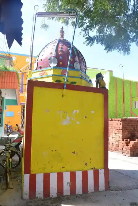 Arulmigu Kaliyamman Temple, Chinnaperali, Chinnaperali - 626009 அருள்மிகு காளியம்மன் திருக்கோயில், சின்னப்பேராளி, சின்னப்பேராளி - 626009, Virudhunagar - Ancient Temple Architecture and History Image 2