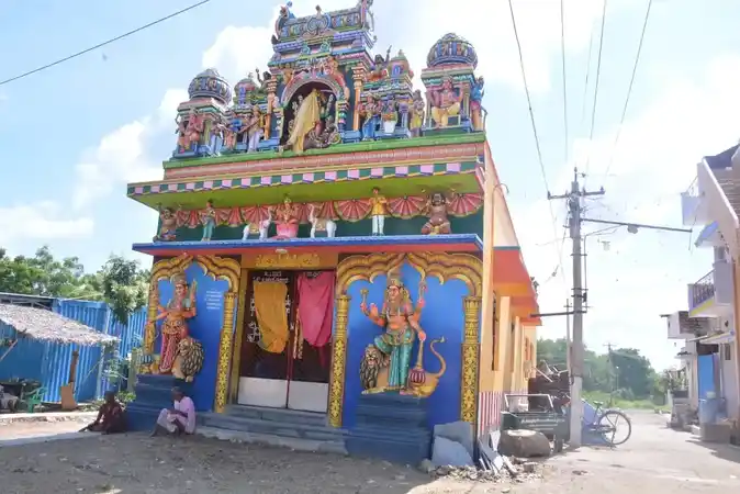 Arulmigu Kaliyamman Temple, Chinnavallikulam, Chinnavallikulam - 626004