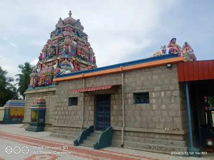 Arulmigu Kaliyamman Temple, Elur - 637017