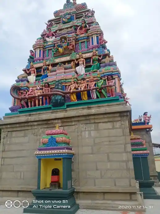 Arulmigu Kaliyamman Temple, Elur - 637017 அருள்மிகு கைலாசநாதர் திருக்கோயில், Elur - 637017, Namakkal - Ancient Temple Architecture and History Image 2