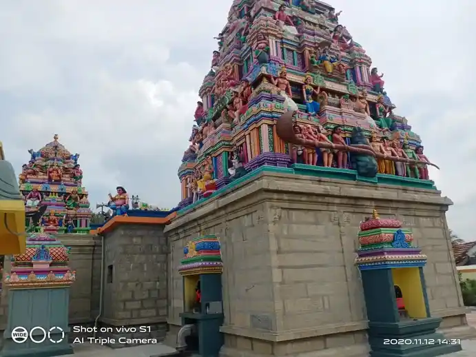 Arulmigu Kaliyamman Temple, Elur - 637017 அருள்மிகு கைலாசநாதர் திருக்கோயில், Elur - 637017, Namakkal - Ancient Temple Architecture and History Image 3