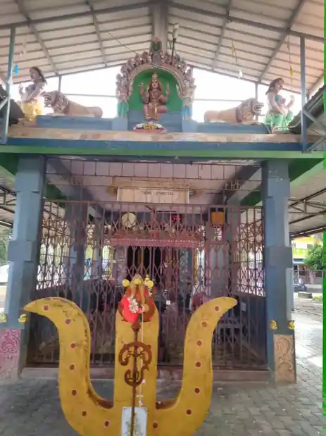 Arulmigu Kaliyamman Temple, Ettchuur A - 600132 Temple