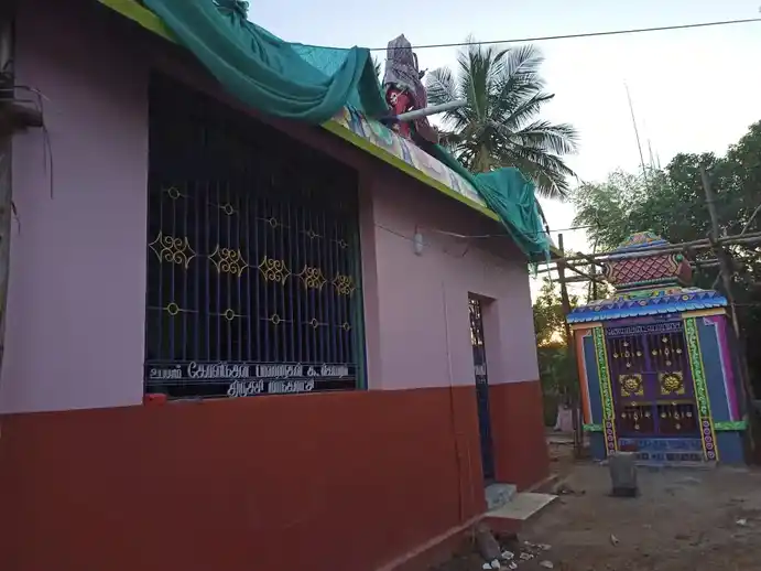 Arulmigu Kaliyamman Temple, Gangaikondacholapuram - 621901 அருள்மிகு காளியம்மன் திருக்கோயில், Gangaikondacholapuram - 621901, Ariyalur - Ancient Temple Architecture and History Image 4