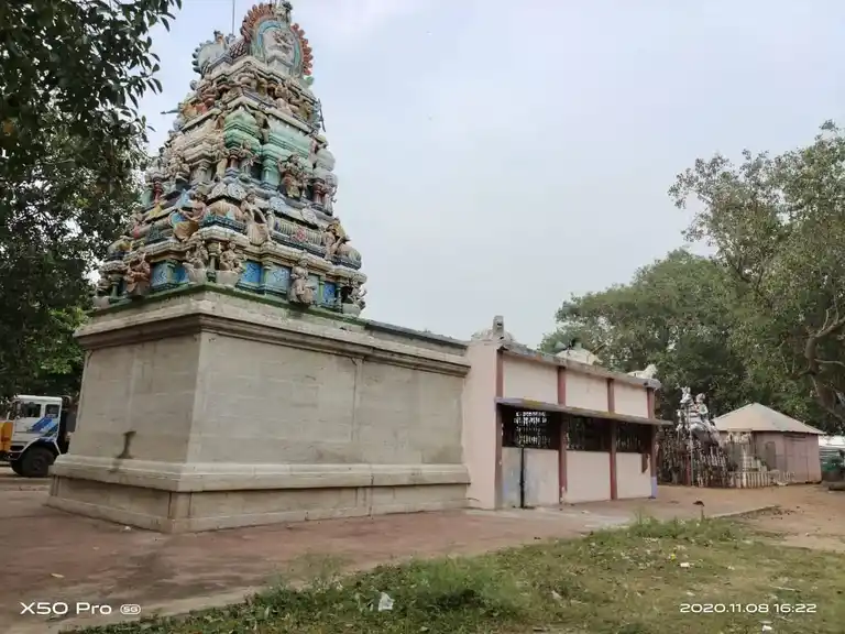 Arulmigu Kaliyamman Temple, Kallai - 639110 அருள்மிகு காளியம்மன் திருக்கோயில், Kallai - 639110, Karur - Ancient Temple Architecture and History Image 3