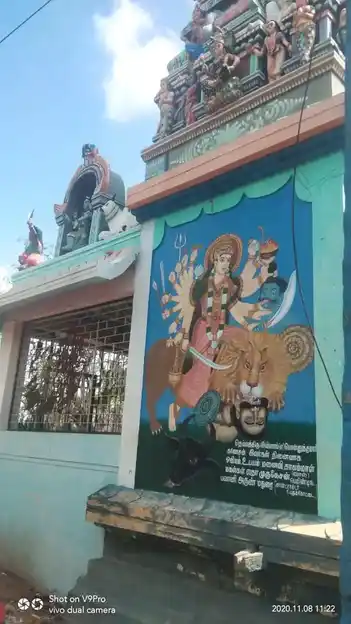 Arulmigu Kaliyamman Temple, Katchaikatti - 625218 அருள்மிகு காளியம்மன் திருக்கோயில், Katchaikatti - 625218, Madurai - Ancient Temple Architecture and History Image 3